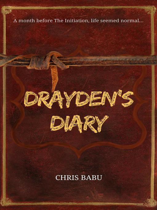 Title details for Drayden's Diary by Chris Babu - Available